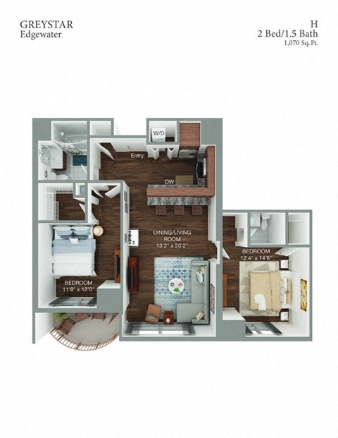 2323 Race Street Studio-3 Beds Apartment for Rent - Photo Gallery 63